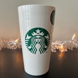 NEW Starbucks Signature Ceramic Cup Tumbler Mug